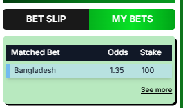 My Bets